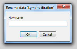 图 11.11  Rename Data Dialog (为数据重命名对话框)